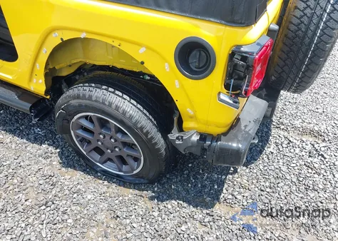 2021 Jeep Wrangler 80Th Anniversary 4X4 из США, поврежденный, VIN 1C4GJXAN2MW660090